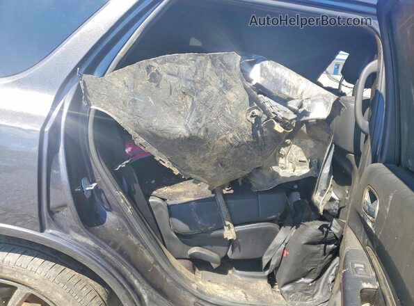 1C4SDJCTXJC341110 2018 DODGE DURANGO Gray Հետևի նստատեղերի տեսք