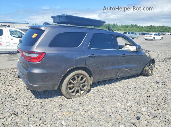 1C4SDJCTXJC341110 2018 DODGE DURANGO Gray Հետևի աջ