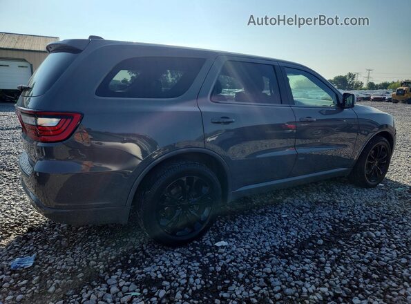 1C4SDJCTXKC745056 2019 DODGE DURANGO Gray Rear right