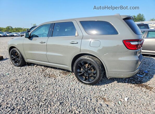 1C4SDJCTXKC745056 2019 DODGE DURANGO Gray Rear left