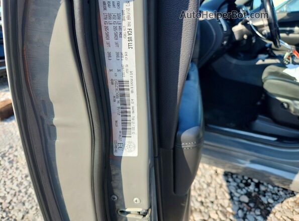 1C4SDJCTXKC745056 2019 DODGE DURANGO Gray Engine compartment view