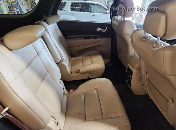 1C4SDJET3JC101183 2018 DODGE DURANGO Burgundy Vista interior trasera