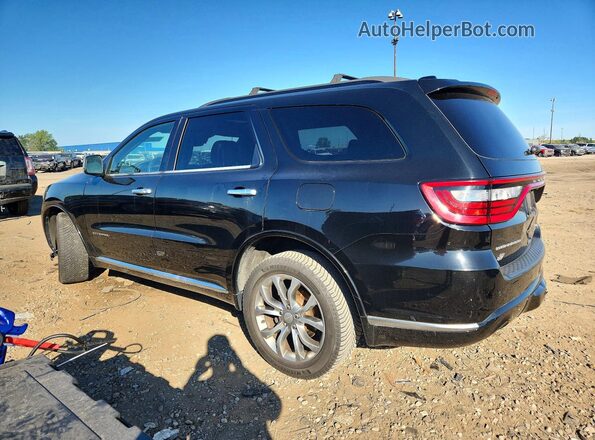 1C4SDJET8JC101826 2018 DODGE DURANGO Black უკანა მარცხენა