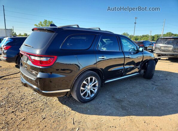 1C4SDJET8JC101826 2018 DODGE DURANGO Black უკანა მარჯვენა