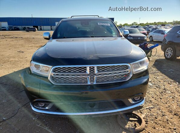 1C4SDJET8JC101826 2018 DODGE DURANGO Black წინა ხედი