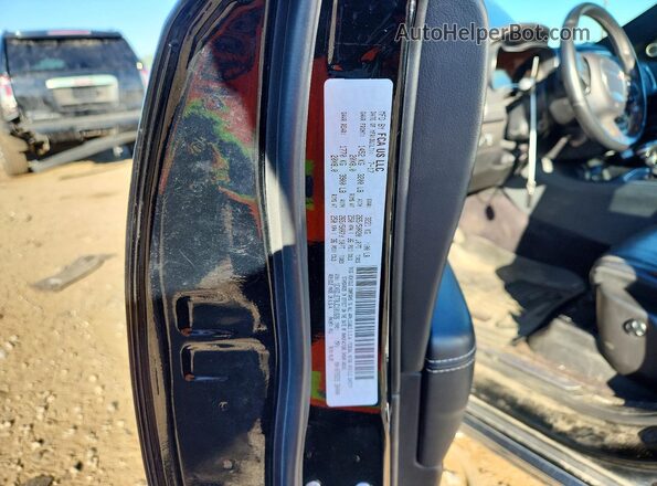 1C4SDJET8JC101826 2018 DODGE DURANGO Black სალონის 360-გრადუსიანი ხედი