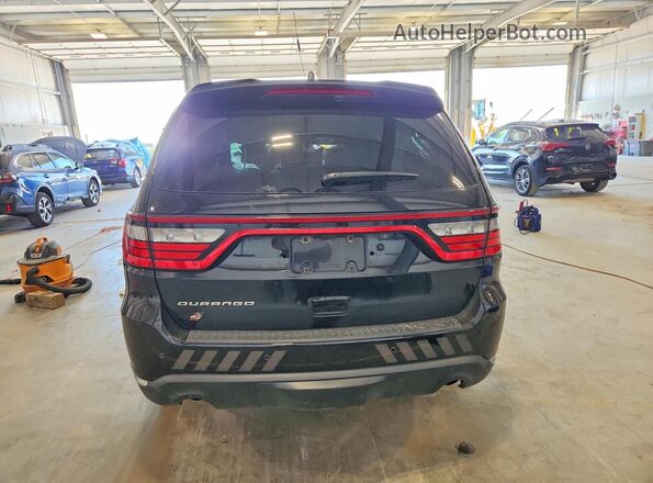 1C4SDJFT3SC549665 2025 DODGE DURANGO Black Հետևի տեսք