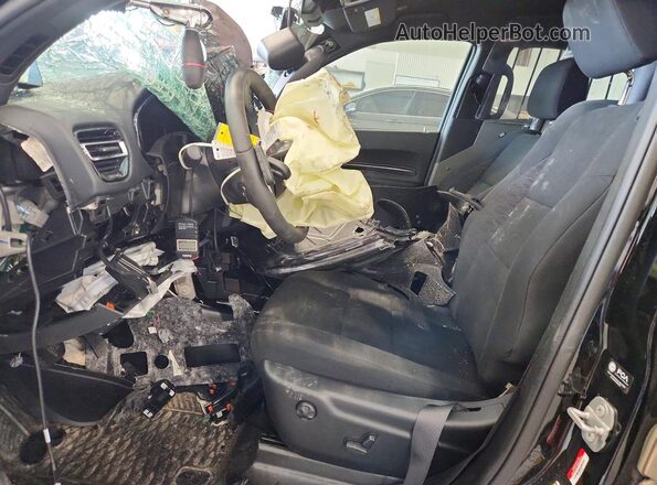 1C4SDJFT3SC549665 2025 DODGE DURANGO Black Սալոնի դիմացի տեսք
