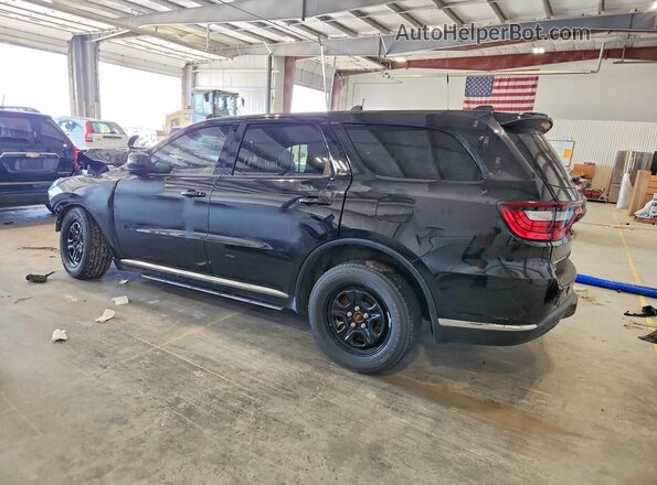 1C4SDJFT3SC549665 2025 DODGE DURANGO Black Հետևի ձախ