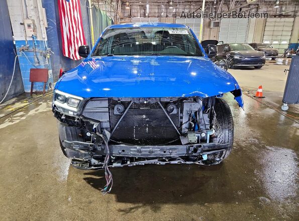 1C4SDJFT8PC673549 2023 DODGE DURANGO Blue Vista frontal