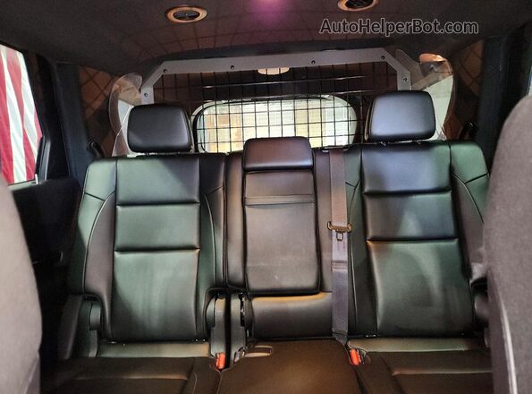 1C4SDJFT8PC673549 2023 DODGE DURANGO Blue Vista de los asientos traseros