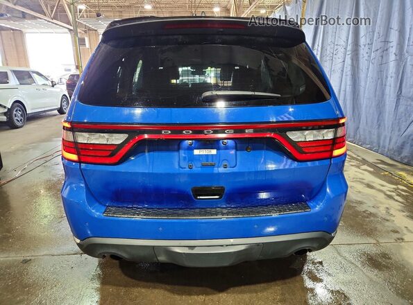1C4SDJFT8PC673549 2023 DODGE DURANGO Blue Vista trasera