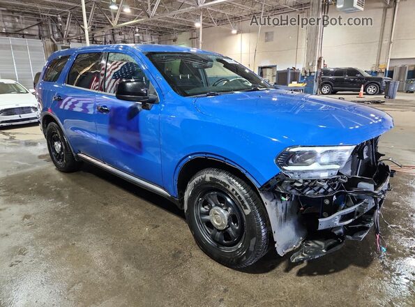 1C4SDJFT8PC673549 2023 DODGE DURANGO Blue 