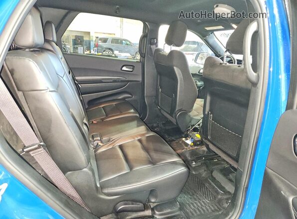 1C4SDJFT8PC673549 2023 DODGE DURANGO Blue Vista interior trasera