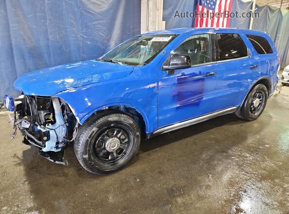 1C4SDJFT8PC673549 2023 DODGE DURANGO Blue Vista interior de 360 grados