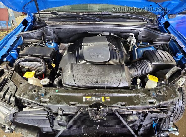 1C4SDJFT8PC673549 2023 DODGE DURANGO Blue 