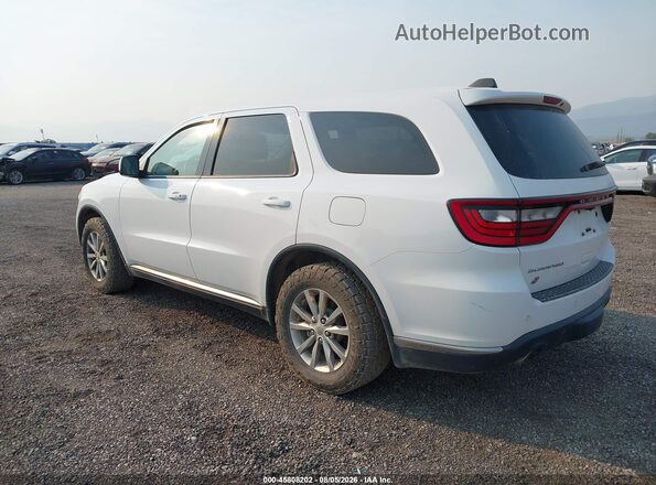 1C4SDJFTXJC434446 2018 DODGE DURANGO White Հետևի ձախ