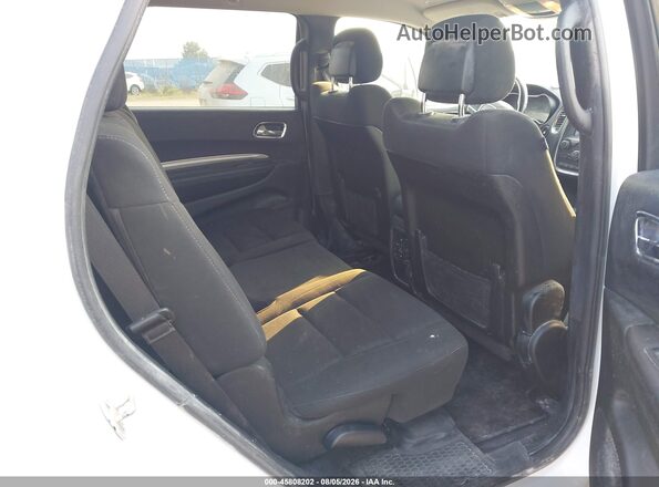 1C4SDJFTXJC434446 2018 DODGE DURANGO White VIN կոդի պիտակի տեսք