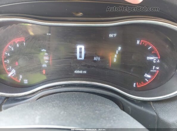 1C4SDJFTXJC434446 2018 DODGE DURANGO White Հետևի նստատեղերի տեսք