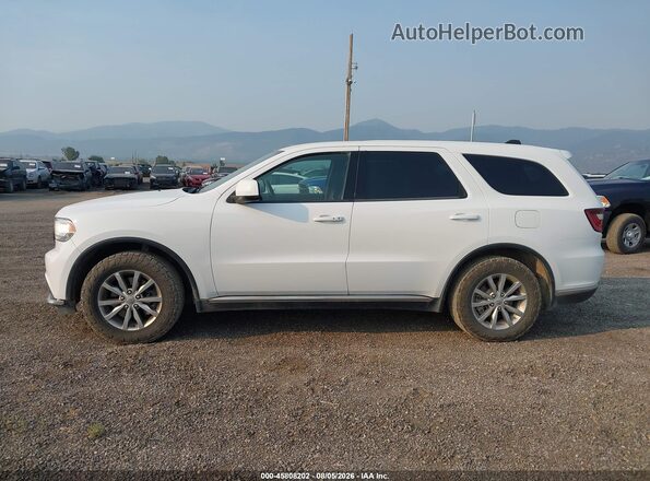 1C4SDJFTXJC434446 2018 DODGE DURANGO White 