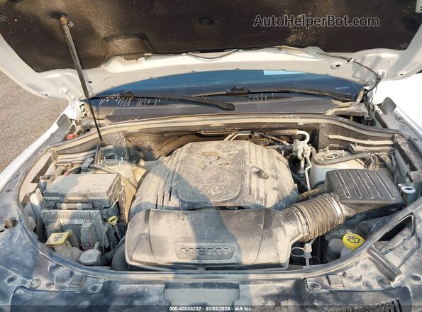 1C4SDJFTXJC434446 2018 DODGE DURANGO White Հետևի տեսք