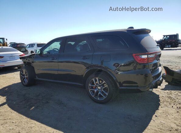 1C4SDJGJ4NC218398 2022 DODGE DURANGO Black Rear left