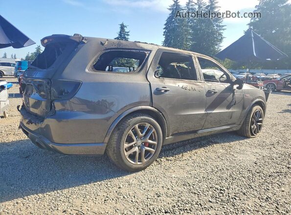 1C4SDJGJ5MC758776 2021 DODGE DURANGO Charcoal Հետևի աջ