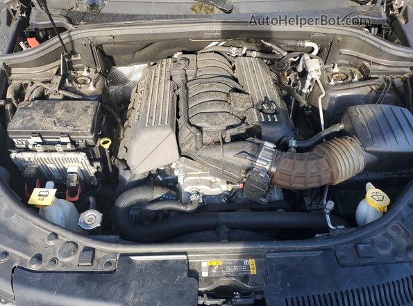 1C4SDJGJ5MC758776 2021 DODGE DURANGO Charcoal Շարժիչի բաժամունքի տեսք