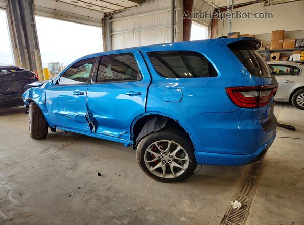 1C4SDJH98TC240096 2026 DODGE DURANGO Blue Tył lewy