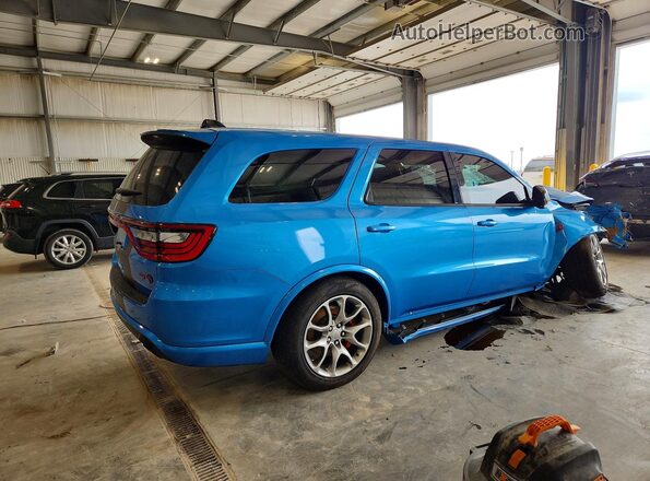 1C4SDJH98TC240096 2026 DODGE DURANGO Blue Tył prawy