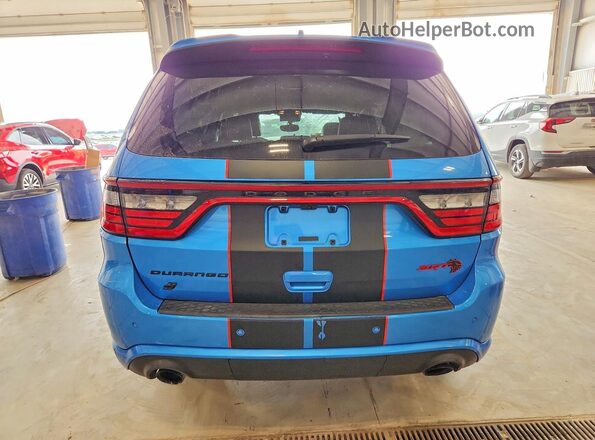 1C4SDJH98TC240096 2026 DODGE DURANGO Blue Widok z tyłu