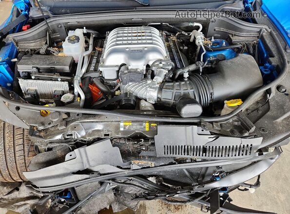 1C4SDJH98TC240096 2026 DODGE DURANGO Blue Widok wnętrza z tyłu