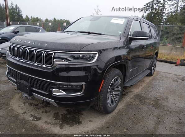 1C4SJSBP0RS144533 2024 JEEP WAGONEER L Black Front left