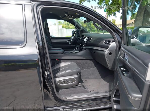 1C4SJSBP5SS513845 2025 JEEP WAGONEER L Black Front interior view