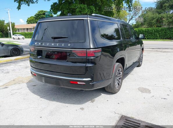 1C4SJSBP5SS513845 2025 JEEP WAGONEER L Black Rear right