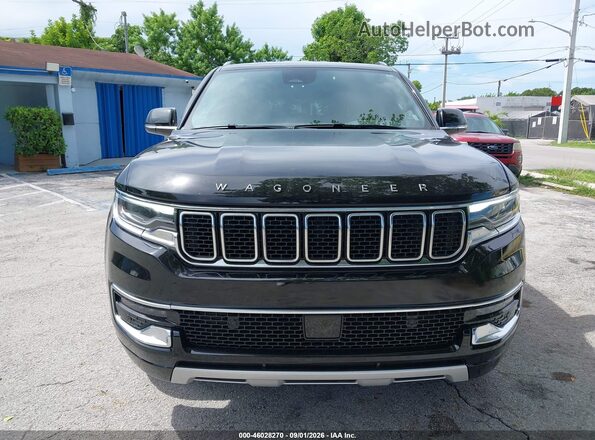 1C4SJSBP5SS513845 2025 JEEP WAGONEER L Black Front view