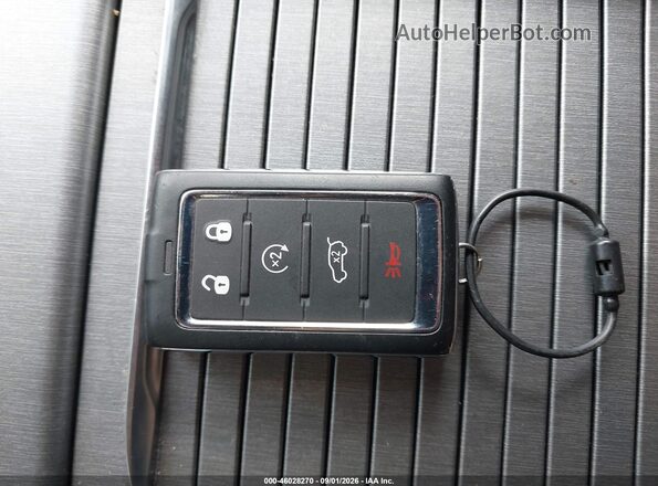 1C4SJSBP5SS513845 2025 JEEP WAGONEER L Black Dashboard view