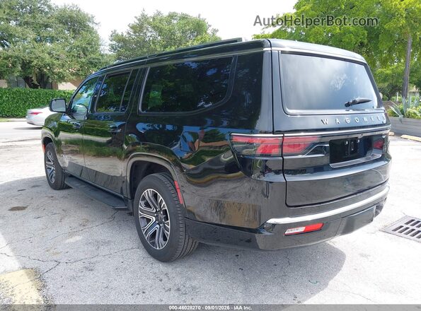 1C4SJSBP5SS513845 2025 JEEP WAGONEER L Black Rear left