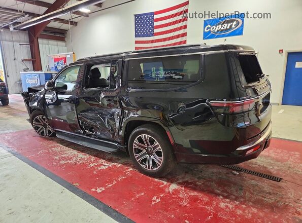 1C4SJSBP5SS516907 2025 JEEP WAGONEER Black Trasero izquierdo