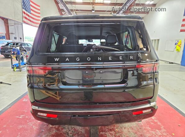 1C4SJSBP5SS516907 2025 JEEP WAGONEER Black Vista trasera