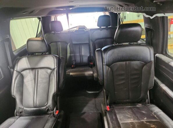 1C4SJSBP5SS516907 2025 JEEP WAGONEER Black Vista de los asientos traseros