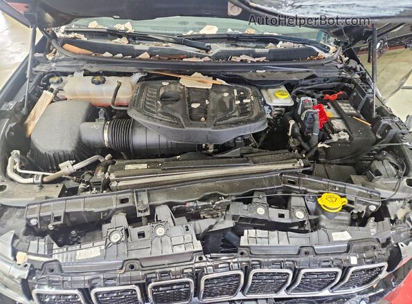 1C4SJSBP5SS516907 2025 JEEP WAGONEER Black Vista del compartimento del motor