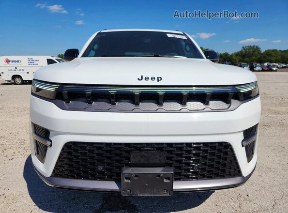1C4SJSBP6TS170710 2026 JEEP GRAND White Front view