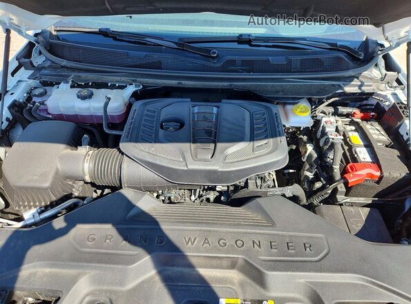 1C4SJSBP6TS170710 2026 JEEP GRAND White Rear interior view