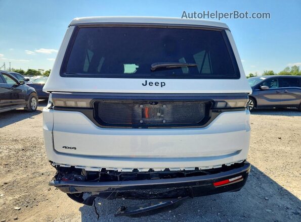 1C4SJSBP6TS170710 2026 JEEP GRAND White Rear view