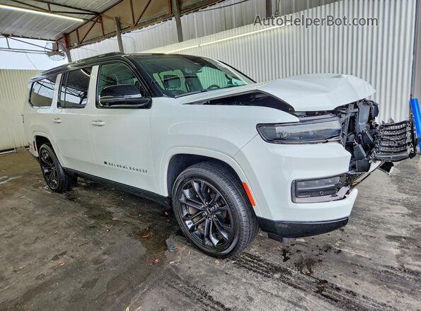 1C4SJSFP2RS150182 2024 JEEP GRAND White Przód prawy