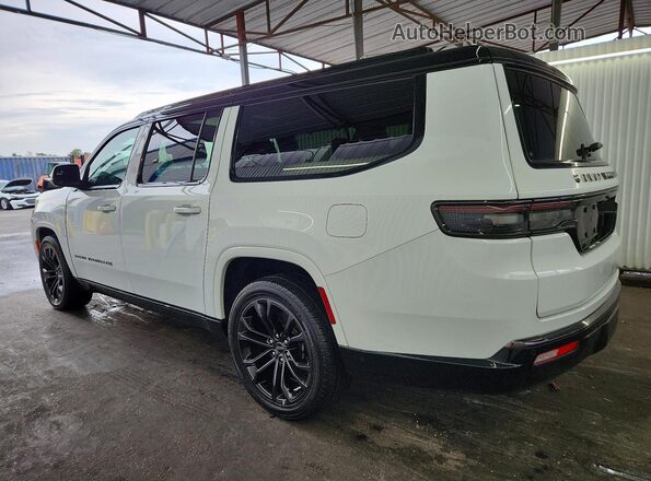 1C4SJSFP2RS150182 2024 JEEP GRAND White Tył lewy