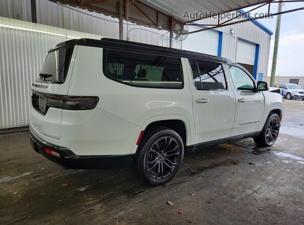 1C4SJSFP2RS150182 2024 JEEP GRAND White Tył prawy
