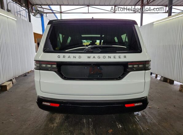 1C4SJSFP2RS150182 2024 JEEP GRAND White Widok z tyłu