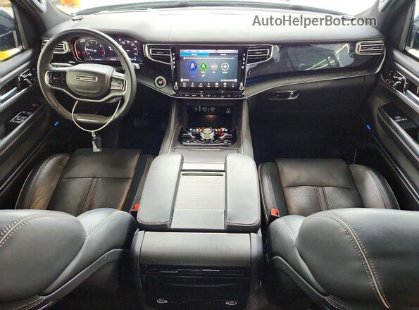 1C4SJSFP2RS150182 2024 JEEP GRAND White Widok deski rozdzielczej